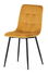 Jídelní židle Cereria (žlutá)