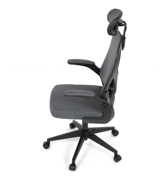 Kancelářské křeslo Klebanovas (šedá)