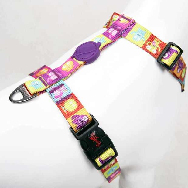 Postroj pro psa Aliena (vícebarevné) (L)