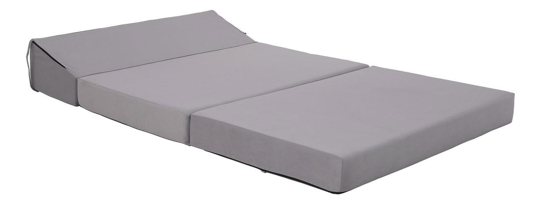 Rozkládací křeslo Viajado (světle šedá)