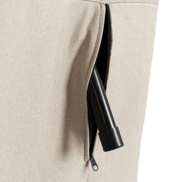 Rozkládací křeslo Motecacleta 1 (béžová)