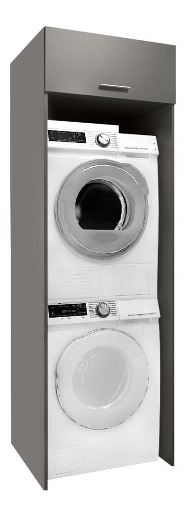 Skříňka Jerry (grafit)