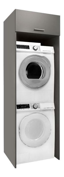 Skříňka Jerry (grafit)