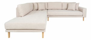 Rohová sedací souprava (L) Lvaveriaora L (písková)