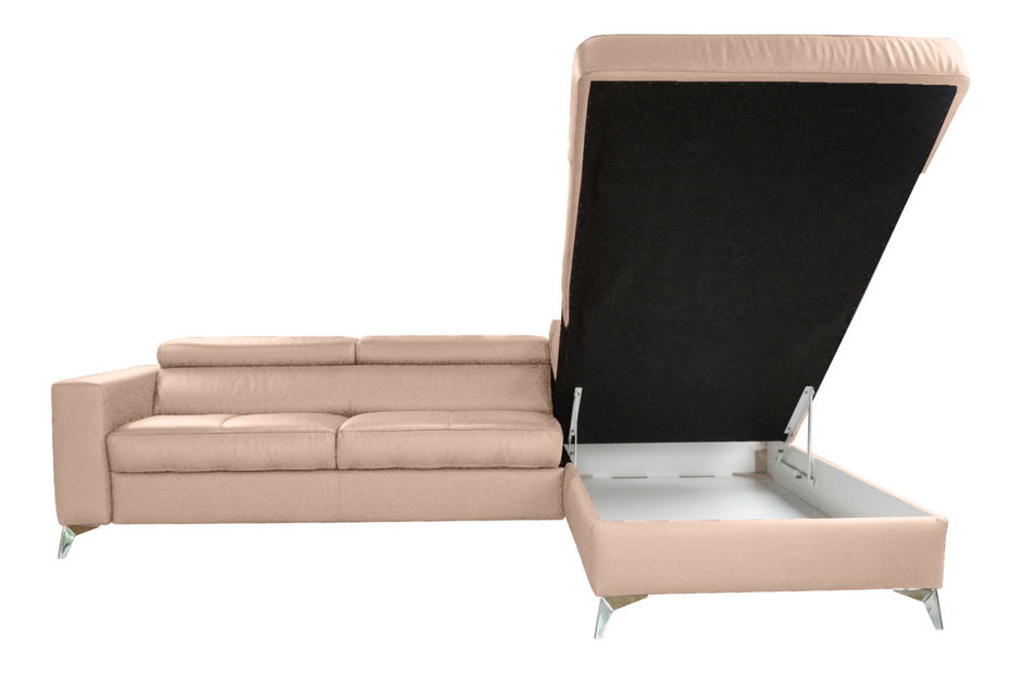 Rohová sedačka BRW Mono (béžová) (P)