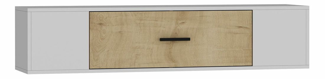 TV stolek/skříňka Kondor (bílá + dub safírový)