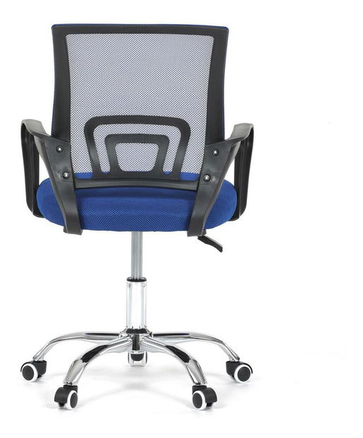 Kancelářská židle Kirmair (modrá)
