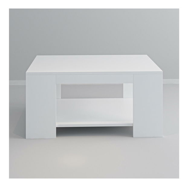 Konferenční stolek Line (bílá)