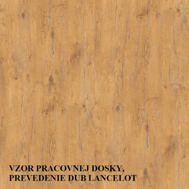 Potravinová kuchyňská skříňka Silinia (L)