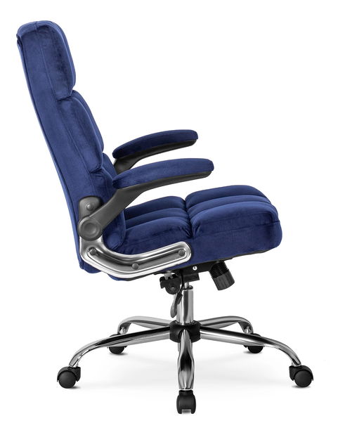 Kancelářské křeslo Limpieza (námořnická modrá)