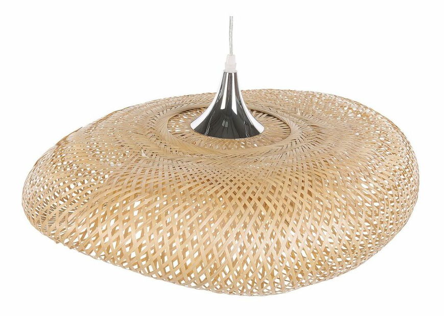 Závěsná lampa BANN (bambus) (světlé dřevo) (malá)