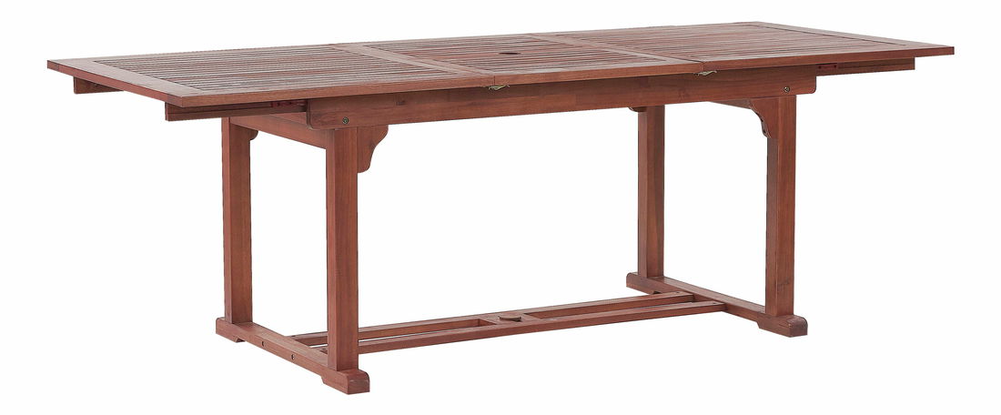 Zahradní jídelní souprava TRATORIA (dřevo) (tmavé dřevo) *výprodej