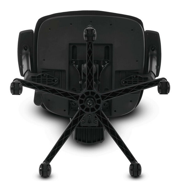 Kancelářská židle Kashow (černá)