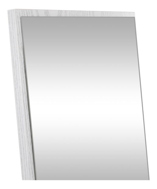 Zrcadlo na kolečkách NM-808 Nepta (bílá)