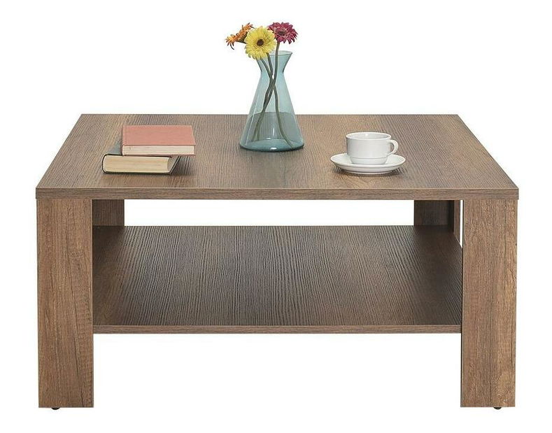 Konferenční stolek Salome 3 (ořech) *bazar