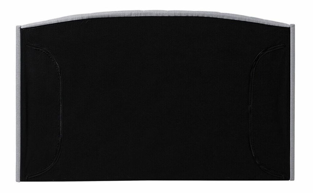 Manželská postel 140 cm BORD (s roštem) (šedá)