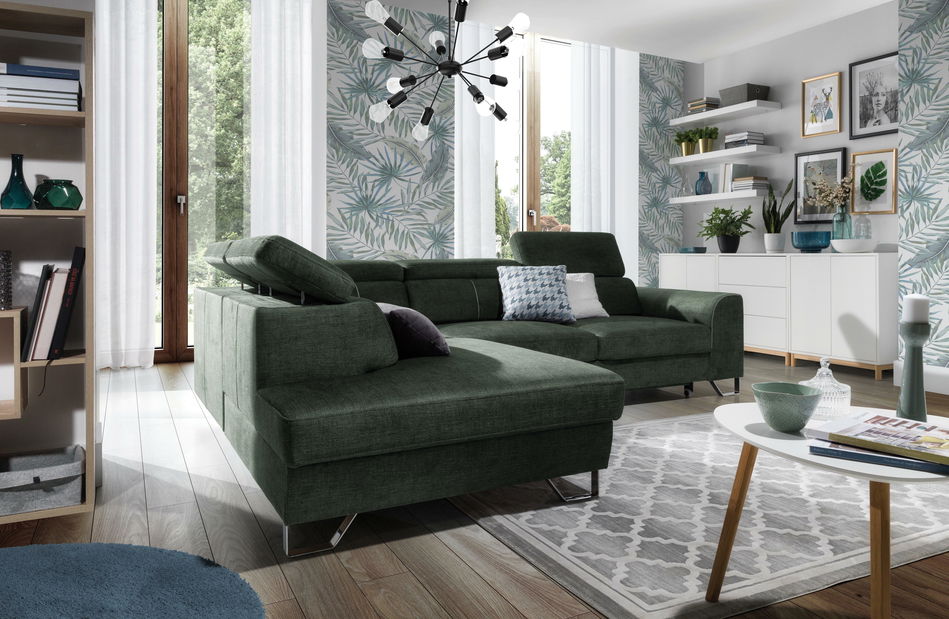 Rohová sedací souprava Arto (L)