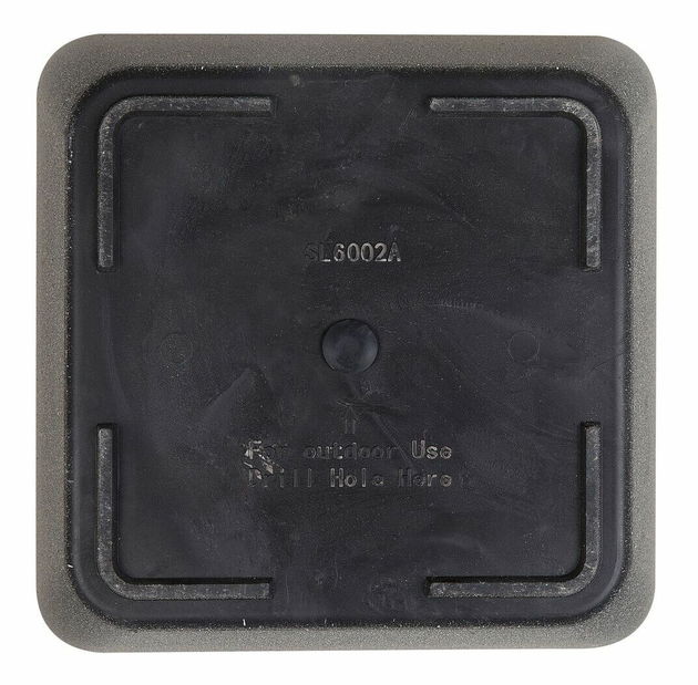 Sada 2 květináčů 42 cm Zelly (šedá)