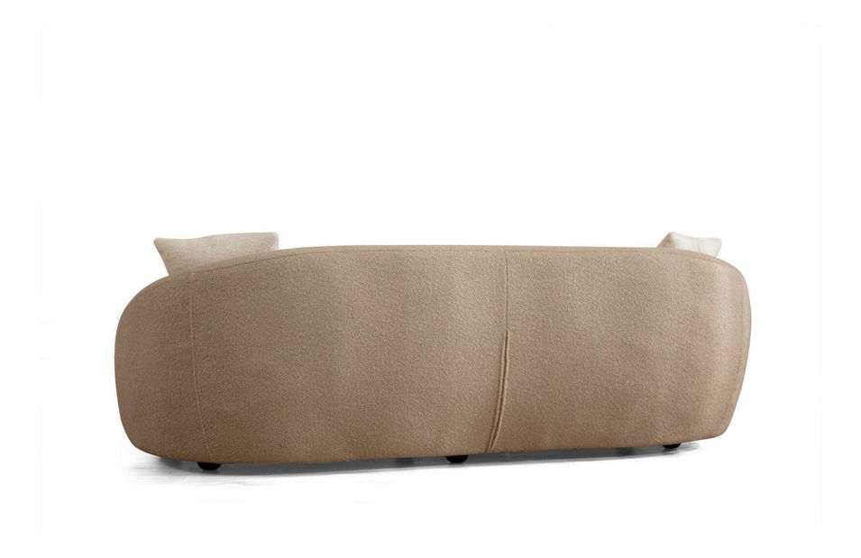 Pohovka trojsedačka Nana (cappuccino)