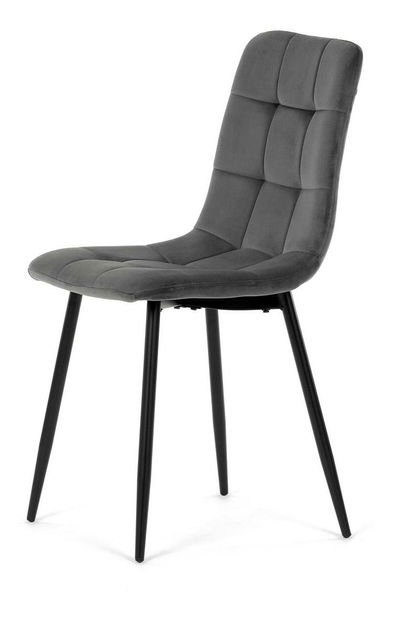 Jídelní židle Cereria (tmavě šedá)