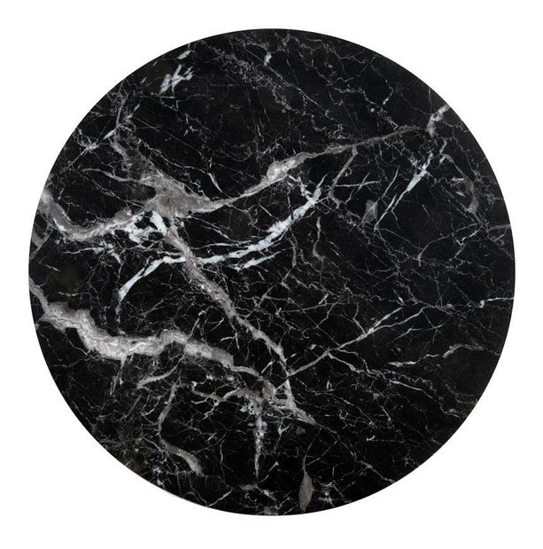 Set 2 ks. konferenčních stolků Owen (černá)