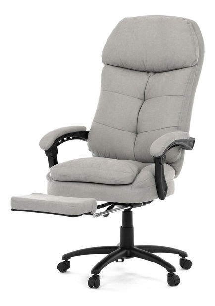 Kancelářské křeslo Kampala (světle šedá)