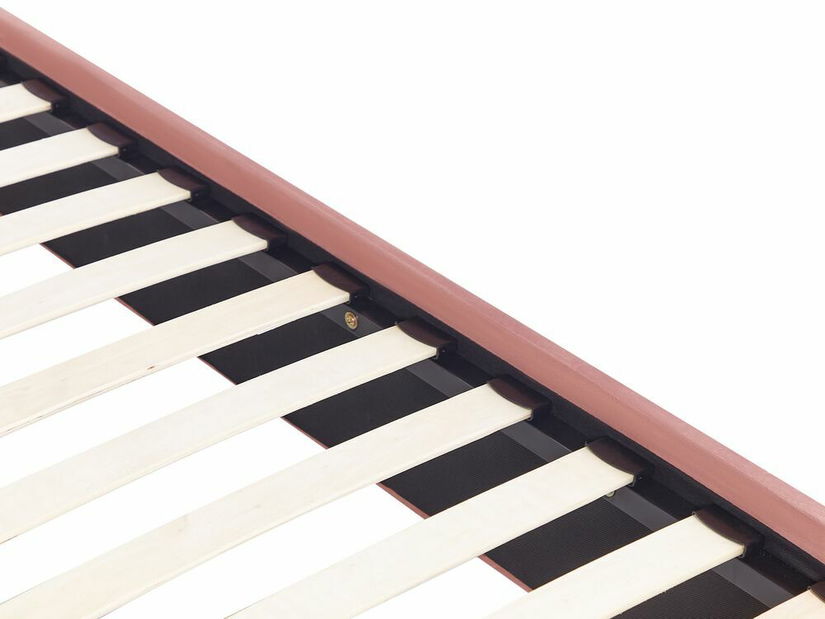 Manželská postel 180 cm Chaza (růžová)