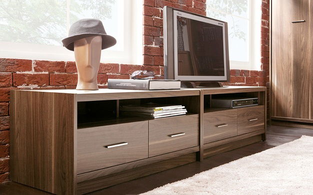 Noční stolek BRW Open KOM1S