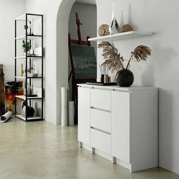 Komoda Kalista VI (bílá)