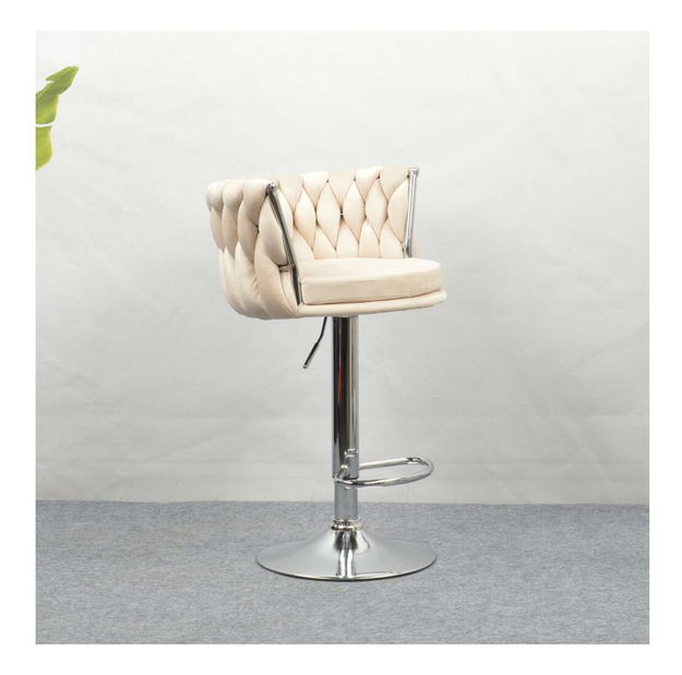 Barová židle Bran (béžová)