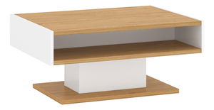 Konferenční stolek Andre (bílá matná)