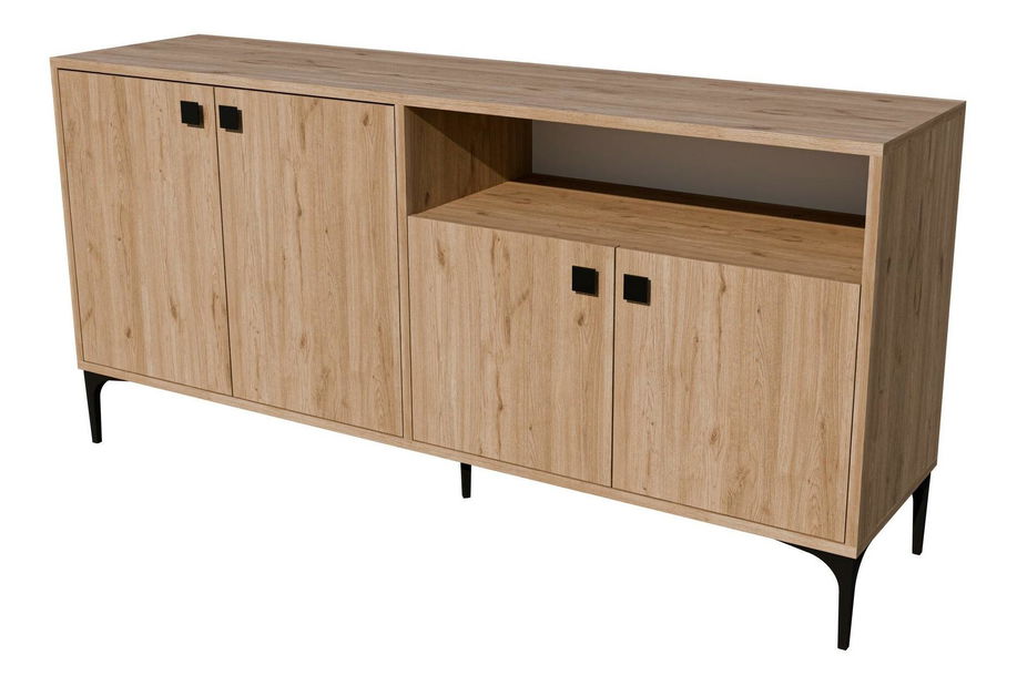 Skříňka Kebati 1 (dub)