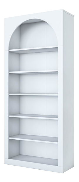 Regál Hectory (bílá)
