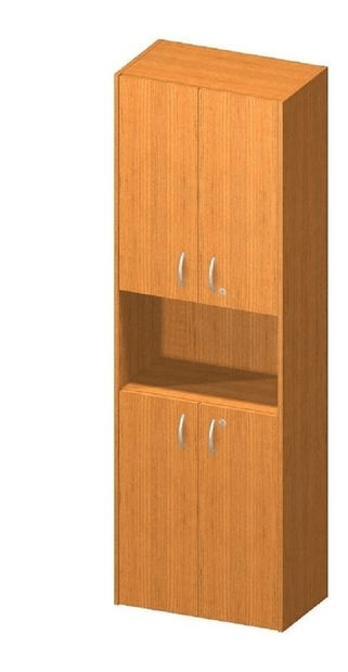 Regál Asista AS 003 třešeň