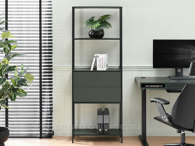 Obývací stěna Sumarisimo 4 (zelená)