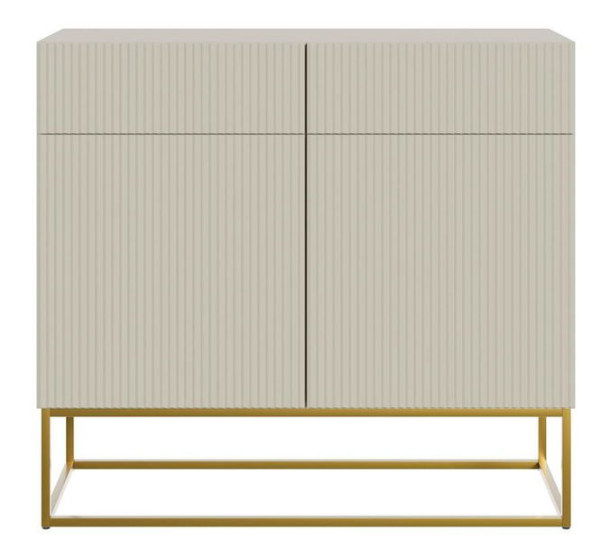 Komoda Vertigo V7 (šedobéžová)