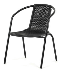 Zahradní židle Hokera 01 (černá)