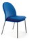 Jídelní židle Kemis (modrá + černá)