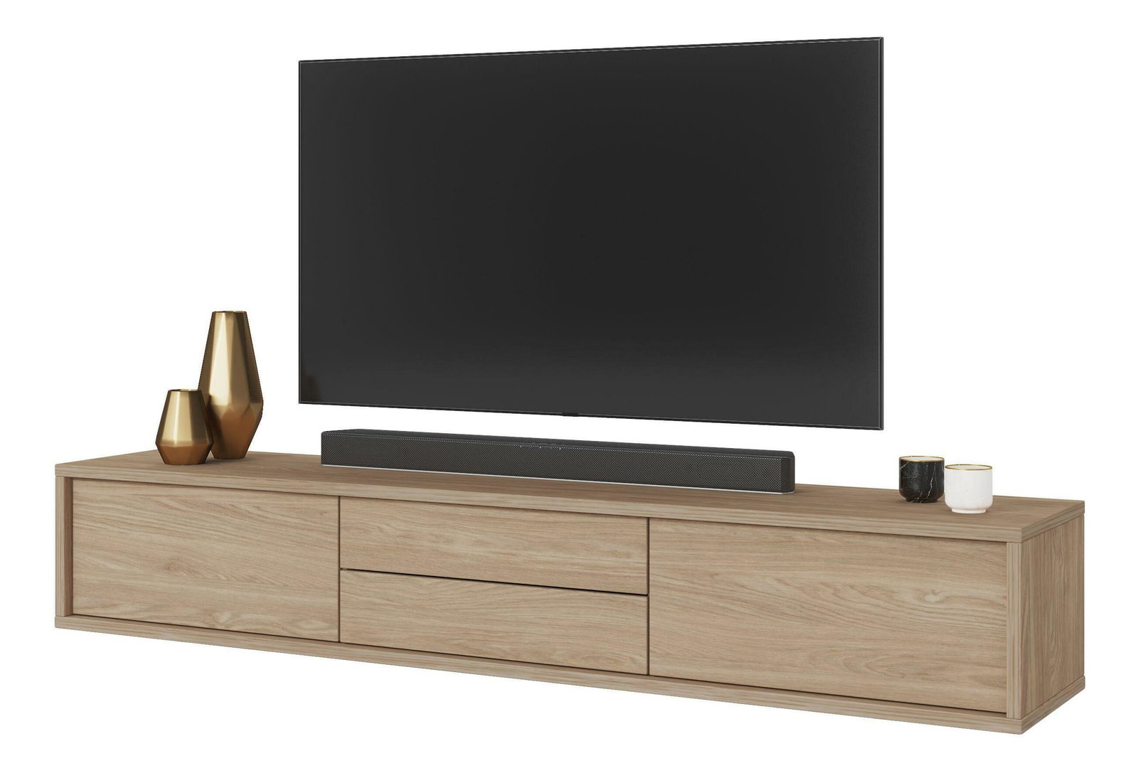 TV stolek Fiora 39 (dub olejovaný)