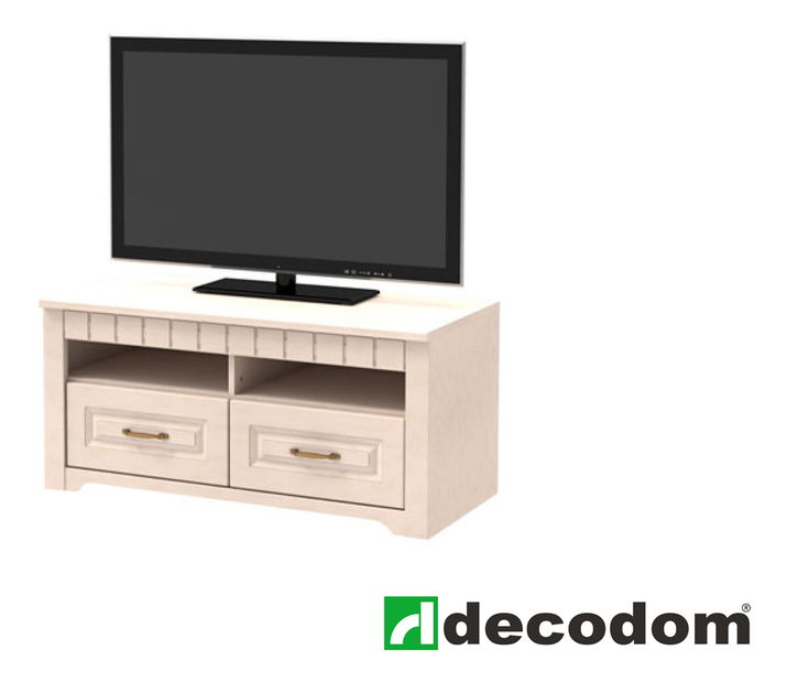 TV stolek/skříňka Decodom Lirot Typ 31 (vanilka patina)