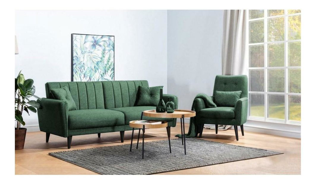 Sedací souprava Aquamarine (zelená)