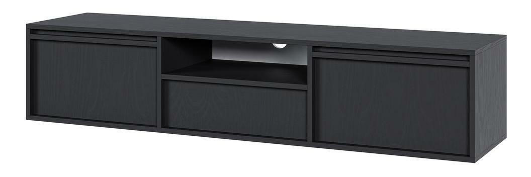 TV skříňka/stolek Evane E4 (černá)