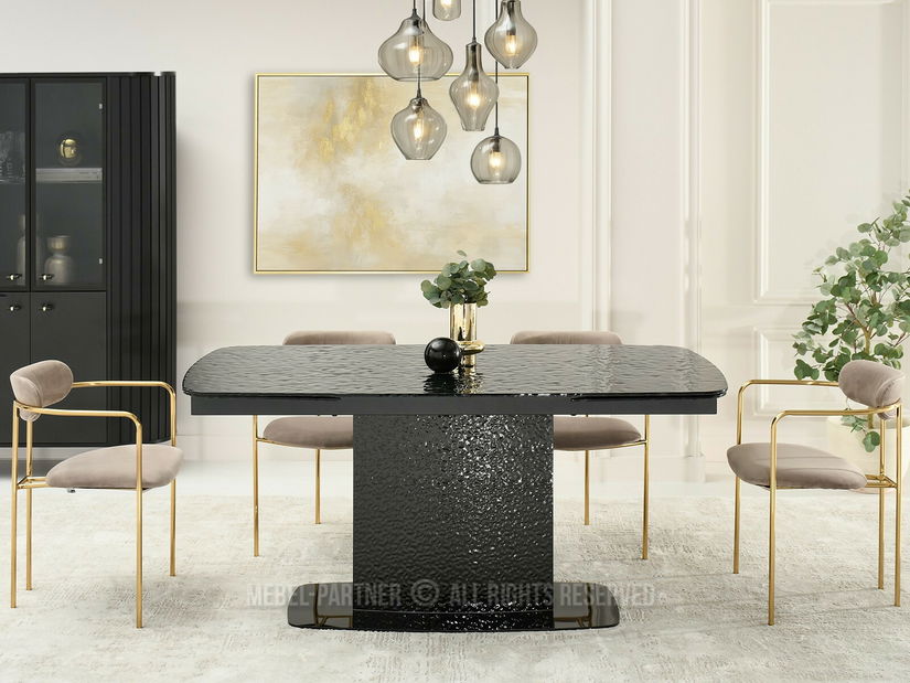 Jídelní stůl Jocosos (černá)