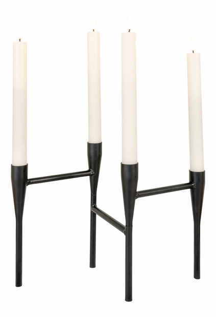 Svícen Csaloria 6 (černá)