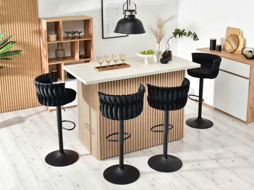 Židle Adel (černá)