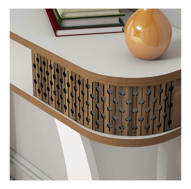 Konzolový stolek Posudo (bílá)