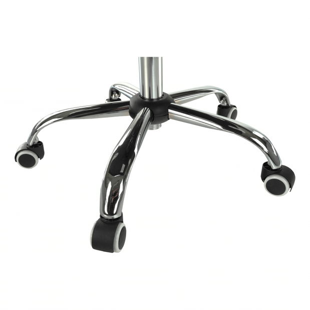 Kancelářské křeslo Leledo oranžová + černá