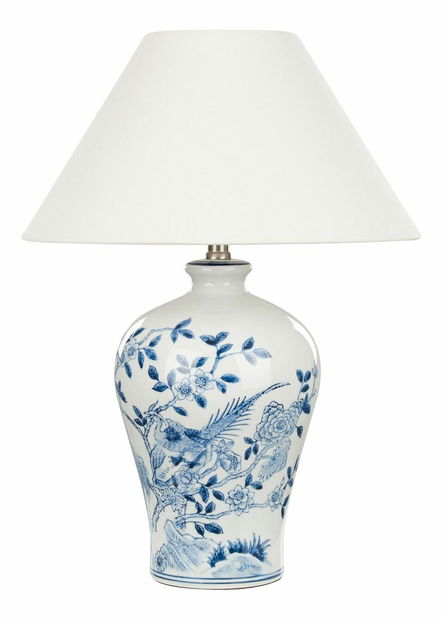 Stolní lampa Magza (bílá)