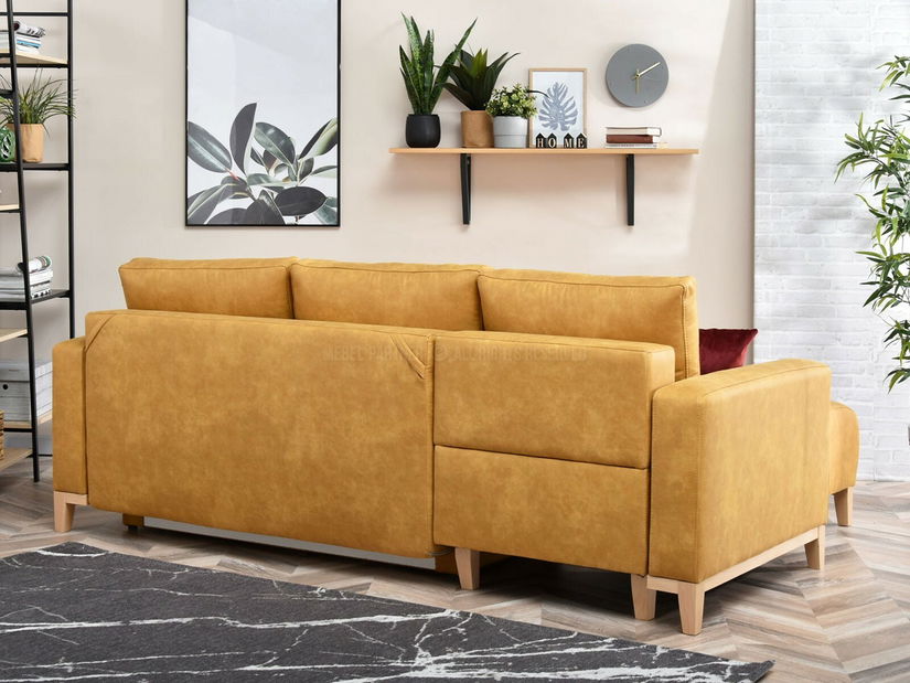 Rohová sedačka Salida (dub)