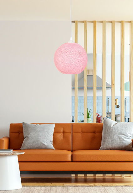 Stropní svítidlo Clamonerta 2 (růžová + bílá)